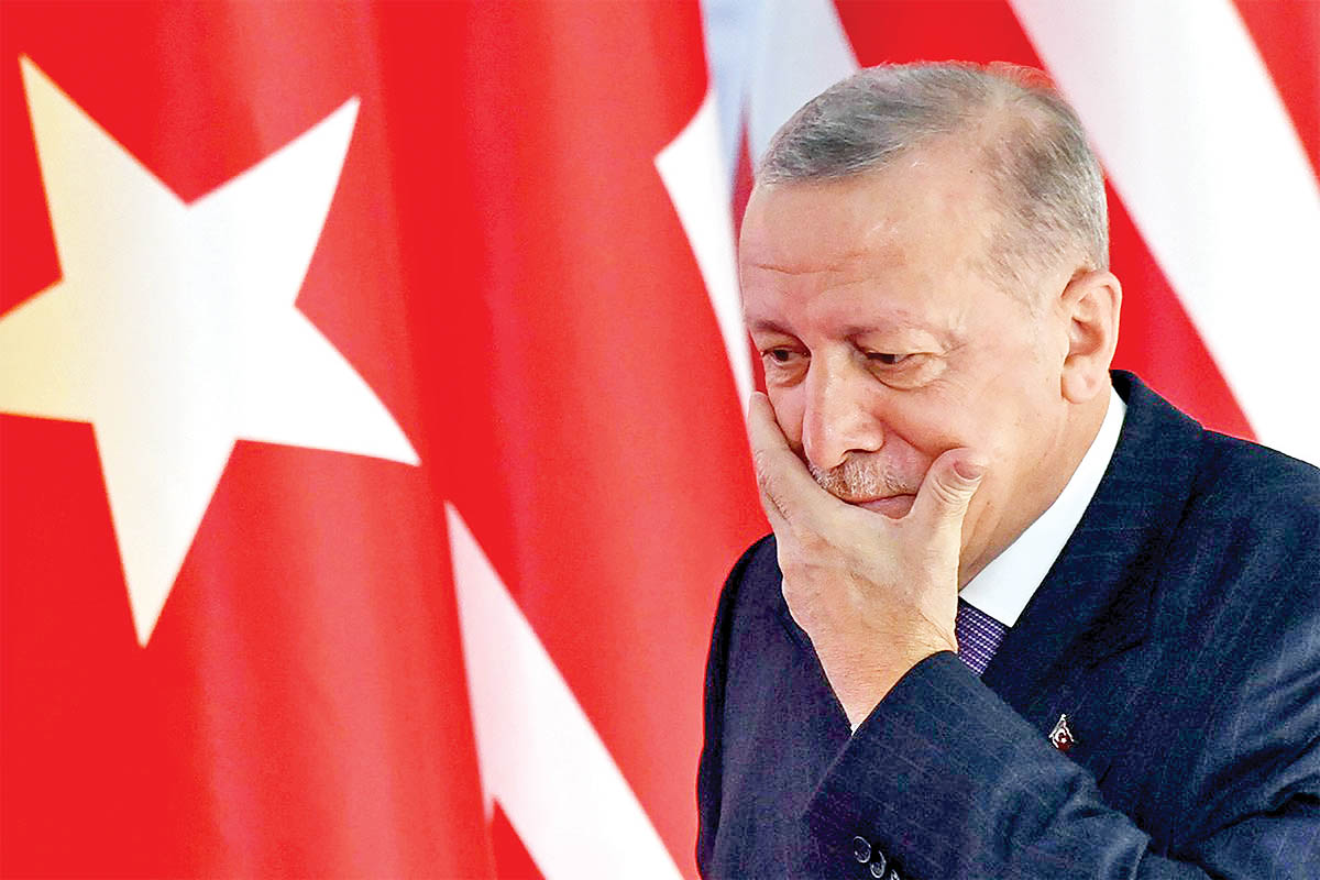 درخواست استعفای اردوغان از سوی معترضان