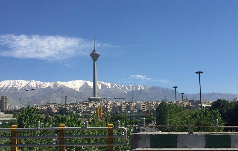 رکورد زنی هوای پاک در تهران همچنان تداوم دارد