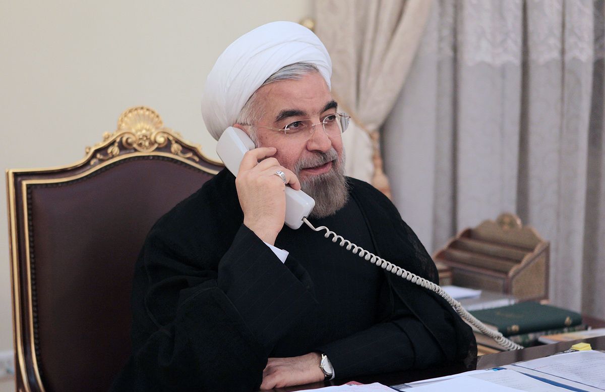 گفتگوی تلفنی رؤسای جمهور ایران و ازبکستان