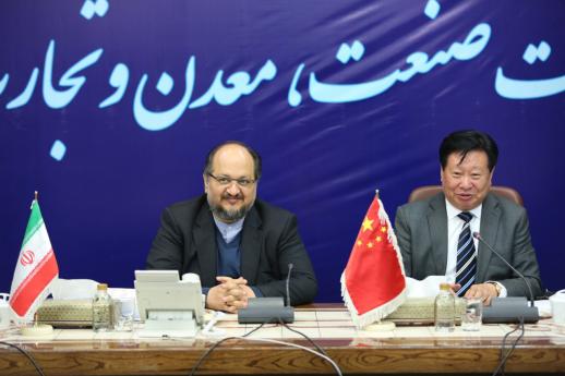 اقتصادهای ایران و چین مکمل یکدیگر هستند/ هدفگذاری ۶۰میلیارد دلاری مبادلات اقتصادی دو کشور