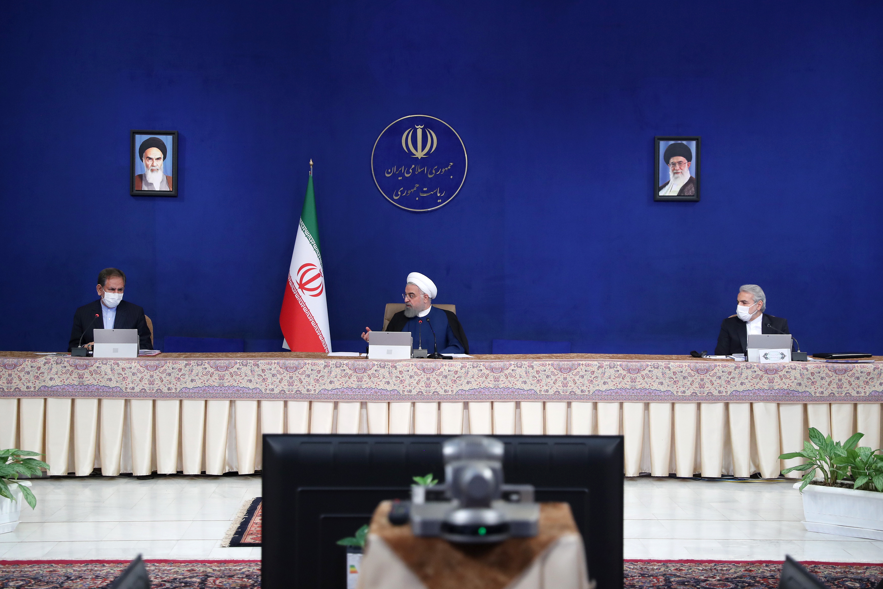 تشکیل جلسه مهم در دولت با حضور جهانگیری، ظریف و صالحی