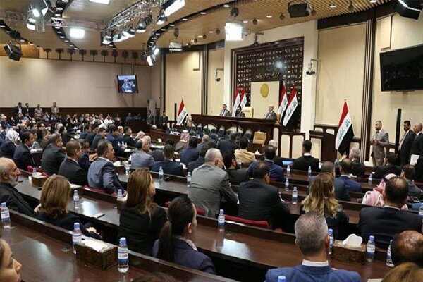 پارلمان جدید عراق با درگیری آغاز به‌ کار کرد + فیلم