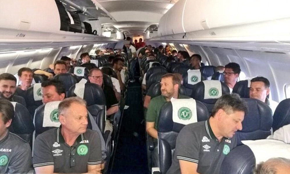 اعلام جزئیات سقوط هواپیمای بازیکنان برزیلی