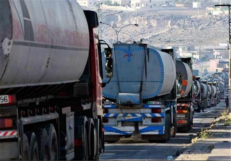 توقف تردد تانکرهای سوخت در جاده‌های کردستان
