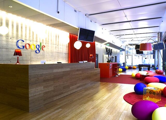 درخواست گوگل برای دورکاری ۱۰۰هزار کارمند از خانه