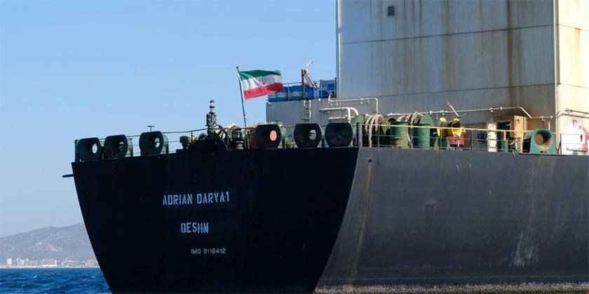 اندیشکده دریایی آمریکا: طبق قانون نمی‌توانیم نفتکش ایران را توقیف کنیم