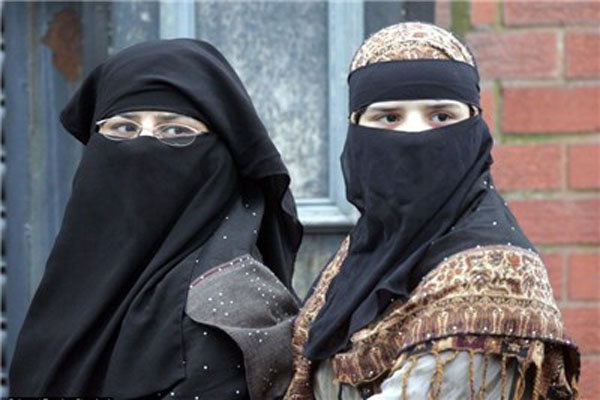 حجاب صورت در اتریش ممنوع شد