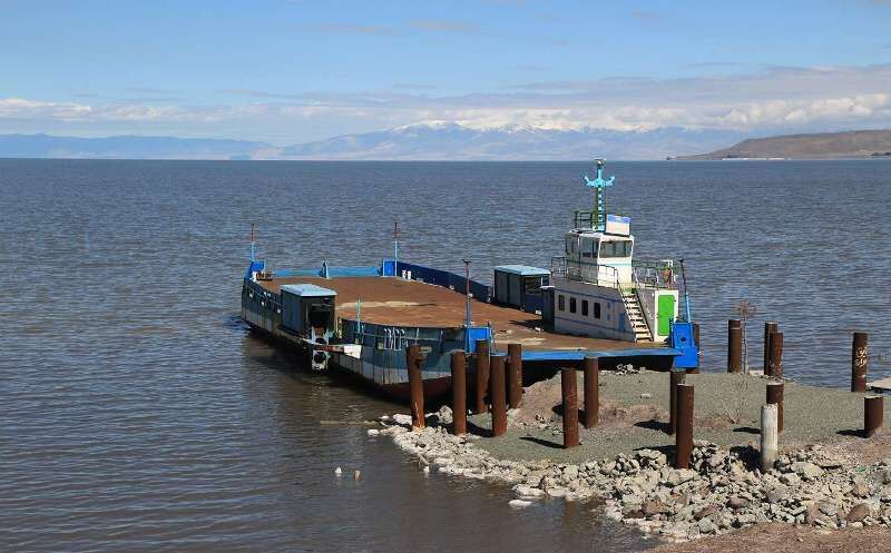 رکورد ۱۰ ساله تراز دریاچه ارومیه شکست