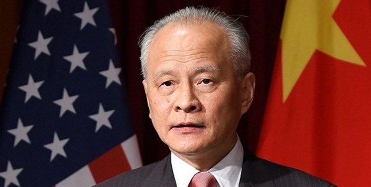 سفیر چین در آمریکا، خواستار همکاری جهانی برای مبارزه با کرونا شد