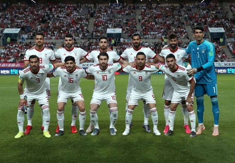 فوتبال ایران 3پله سقوط کرد