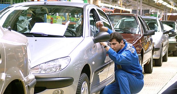 رشد 5درصدی تولید در ایران خودرو‌