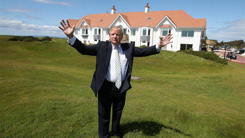 خانه‌های ترامپ چند میلیون دلار می‌ارزد؟
