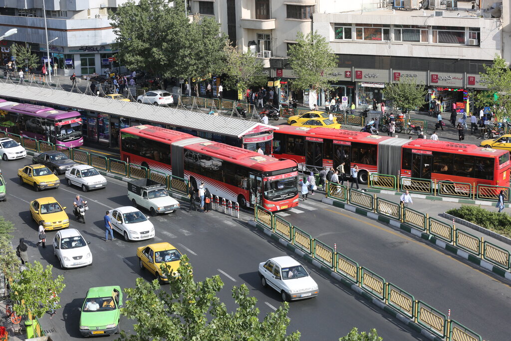 تحویل اتوبوس های جدید به تهران در هفته اول شهریور