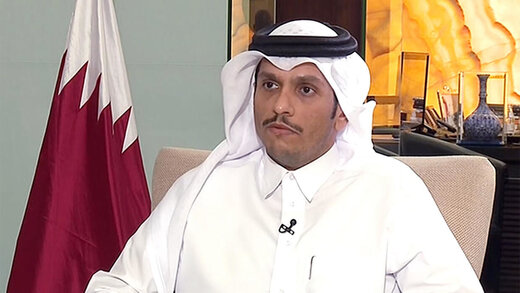 تأکید بر اهمیت احیای برجام و مذاکرات منطقه ای با ایران توسط وزرای خارجه قطر و فرانسه