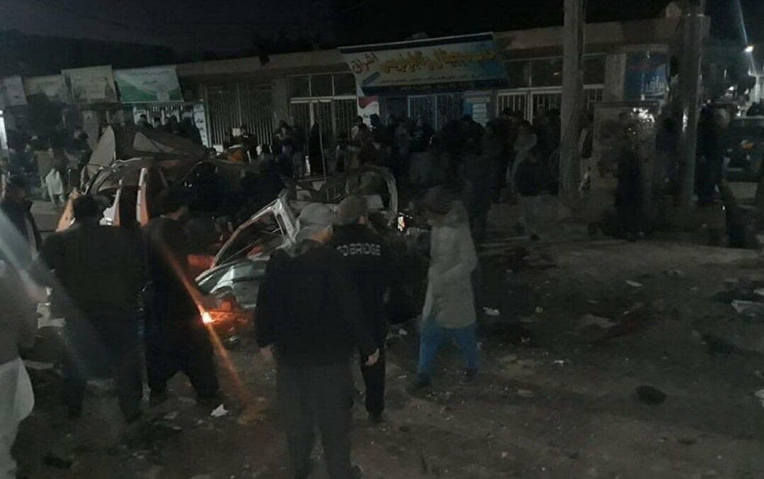 هفت کشته در انفجار افغانستان
