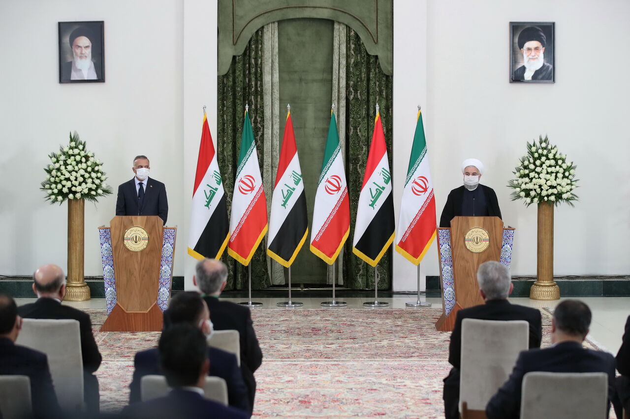 اراده ایران و عراق ارتقای روابط تجاری به ۲۰میلیارد دلار است/ تاکید بر تسریع در اجرای توافقات مشترک
