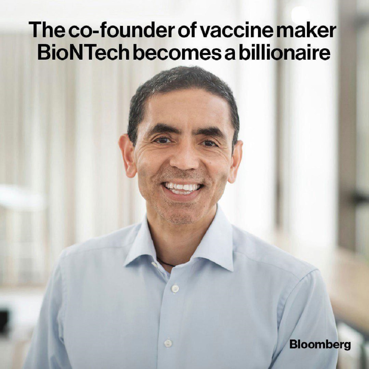 بنیان‌گذار شرکت سازنده واکسن کرونا به جمع میلیاردرها پیوست