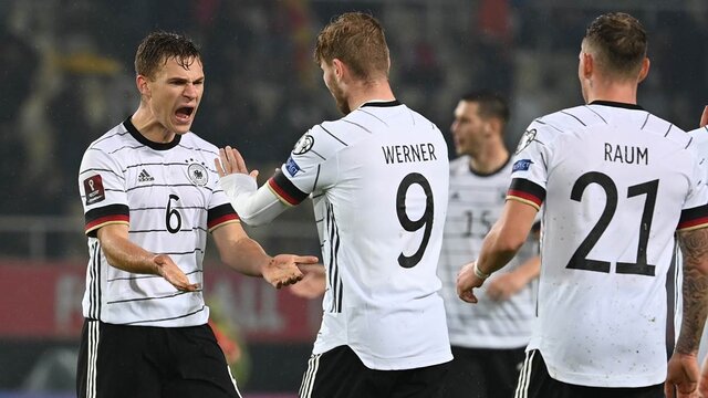 آلمان اولین تیم صعود کرده به جام جهانی۲۰۲۲ شد
