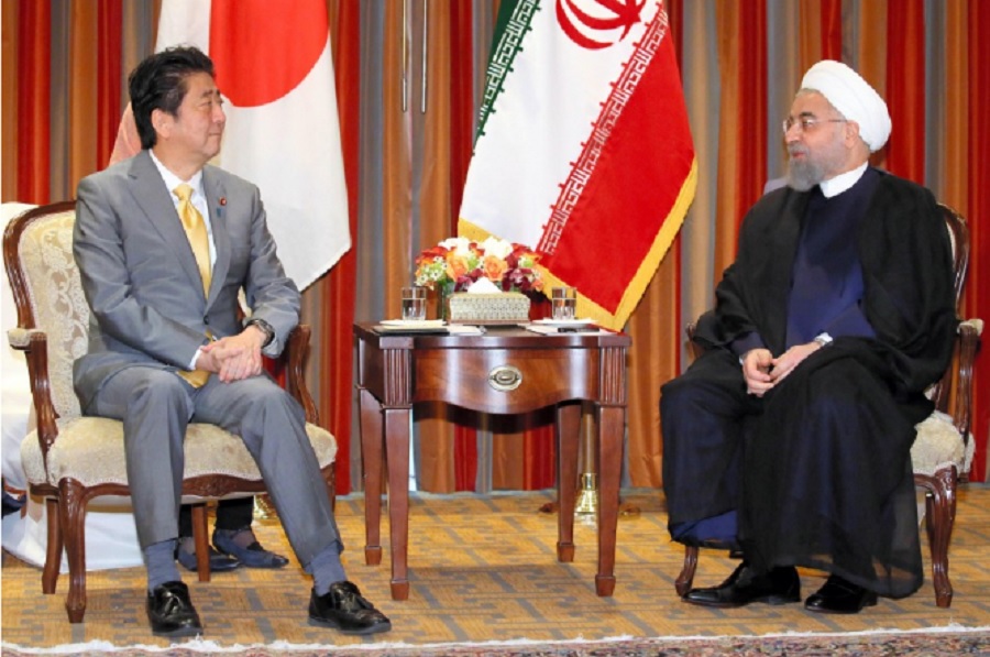 نخست وزیر ژاپن به تهران سفر می‌کند