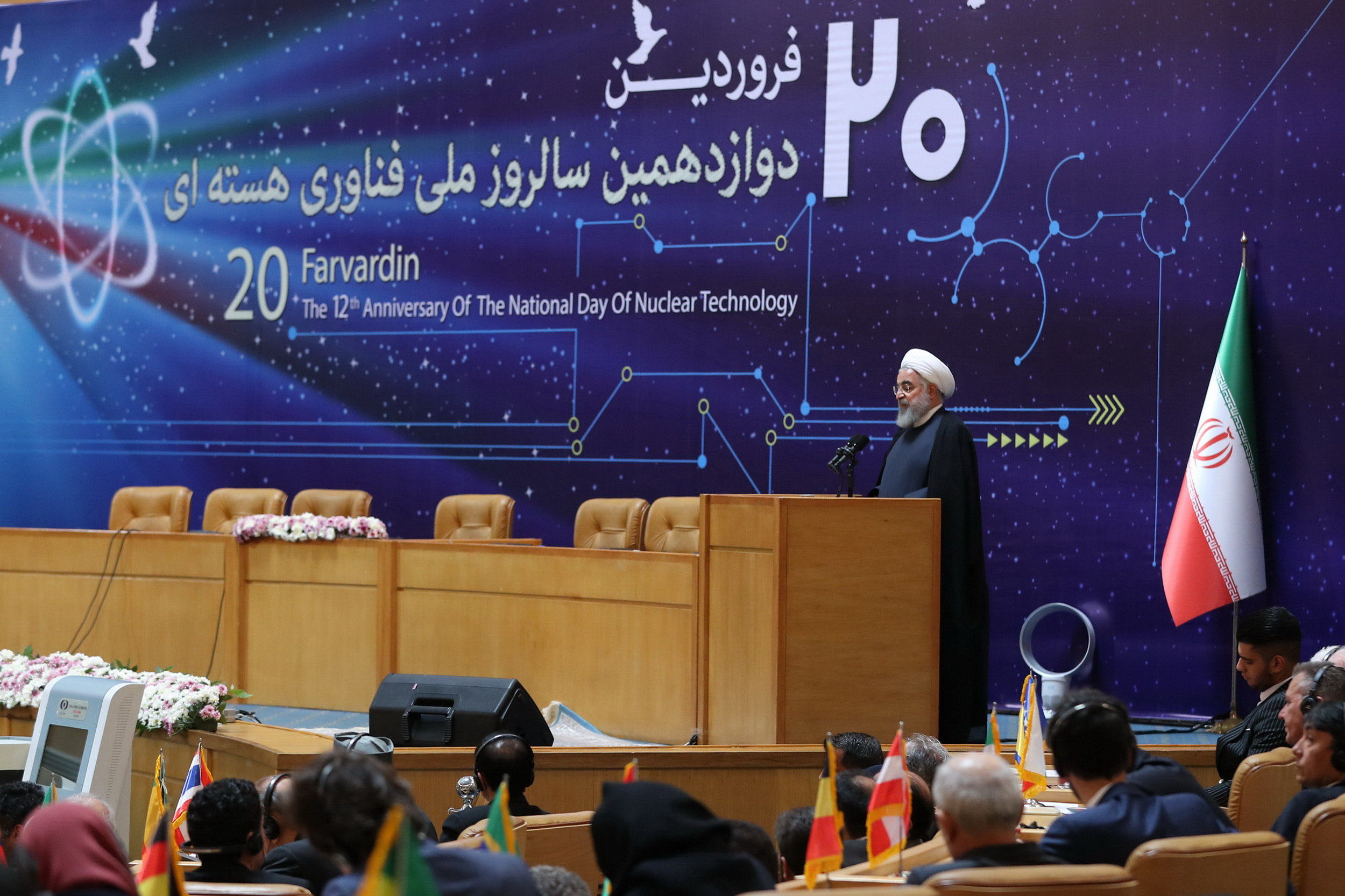 روحانی: اگر برجام را نقض کنند پشیمان خواهند شد/ برای هر شرایطی آماده‌ایم و برنامه‌داریم