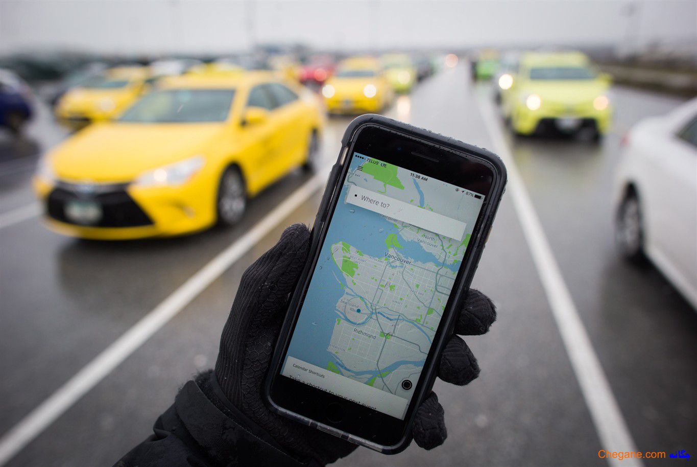 آیا تاکسی آنلاین‌ها از کاربران خود جاسوسی می‌کنند؟