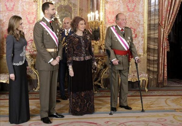 پادشاه اسپانیا متهم به پولشویی شد
