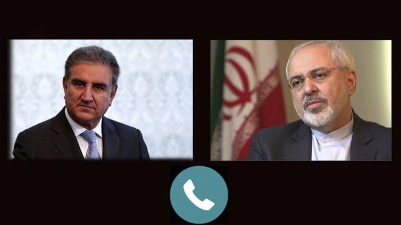 رایزنی تلفنی وزرای خارجه پاکستان و ایران