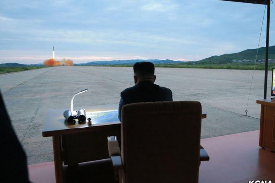 کره شمالی، پرتابه جدید شلیک کرد