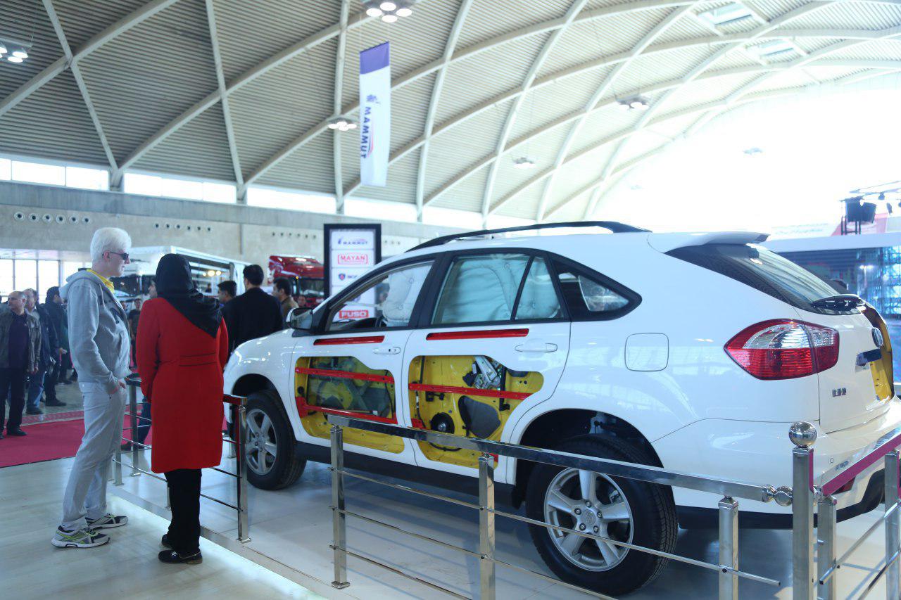 گزارش تصویری از محصولات جدید کارمانیا در نمایشگاه خودرو شهر آفتاب