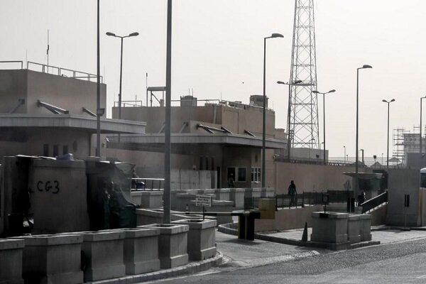 چند راکت به اطراف سفارت آمریکا در بغداد شلیک شد