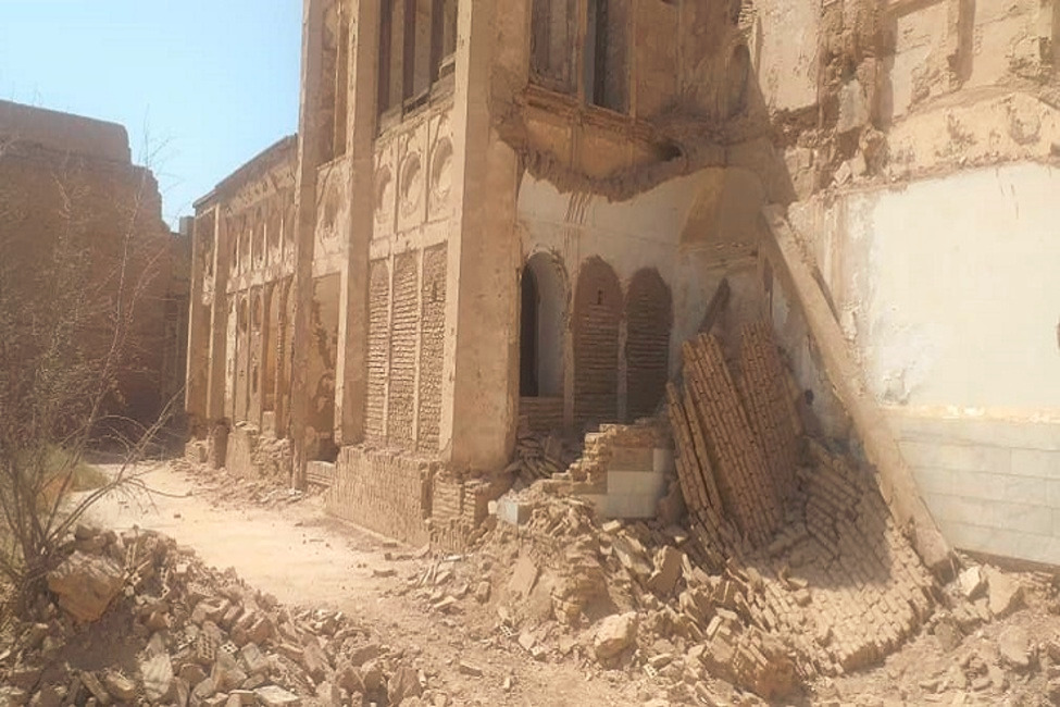 احیاء و مرمت خانه اربابی یزد با ورود دادستانی