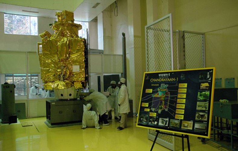 هند به عنوان چهارمین کشور، به ماه کاوشگر می‌فرستد
