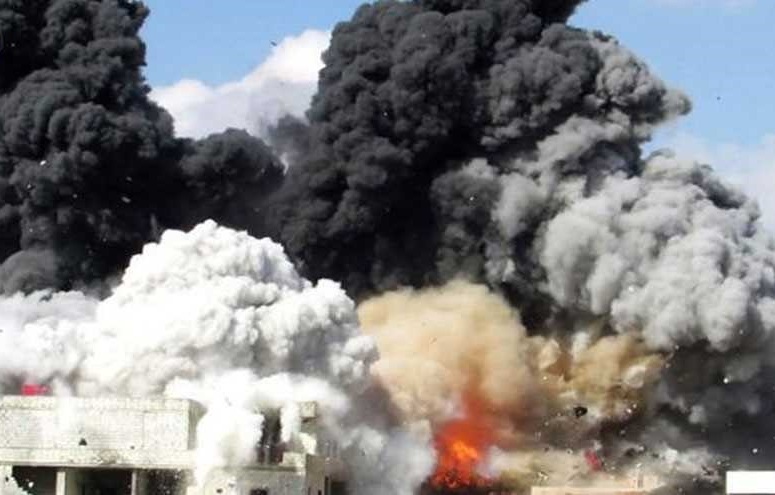 داعش دومین هتل بزرگ موصل را منفجر کرد +عکس