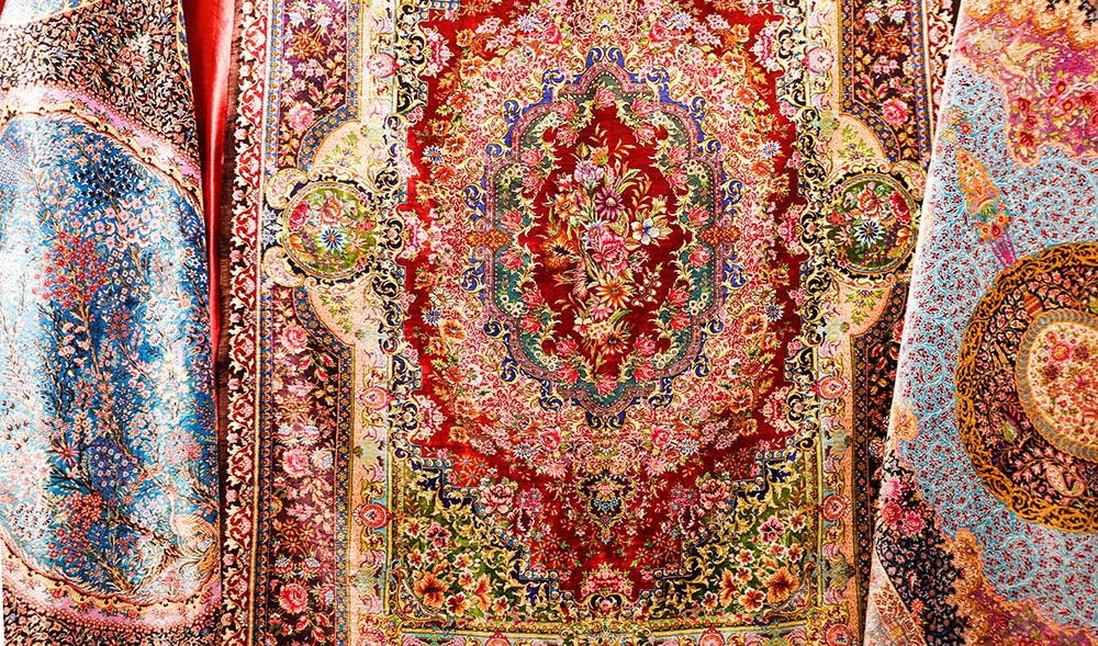 بازار فرش ایران در آمریکا از رونق افتاد