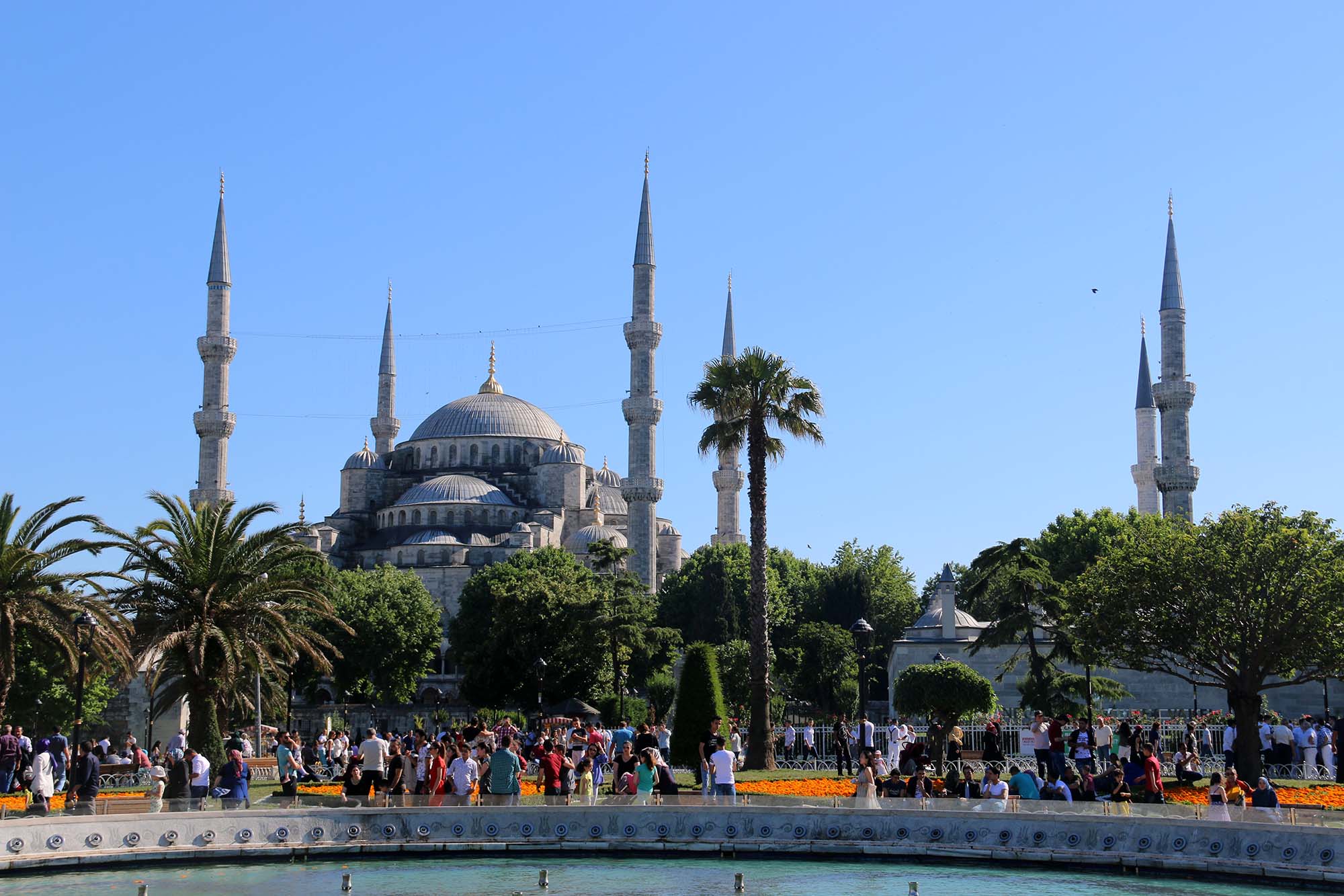ورود ۲۲میلیون گردشگر به ترکیه در ۷ماه