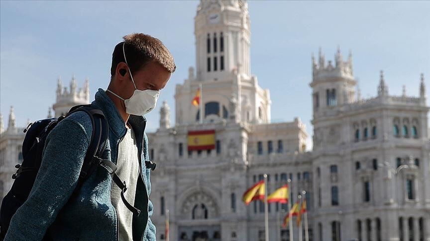 اسپانیا گذر از پیک شیوع کرونا را اعلام کرد