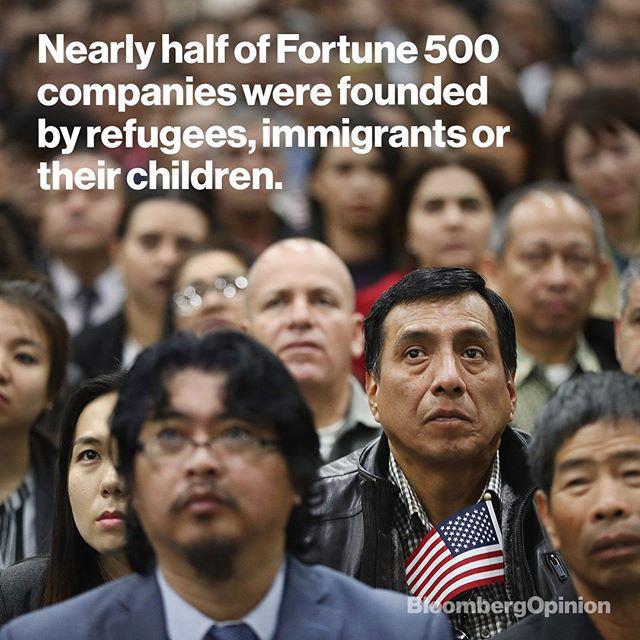 آیا مهاجران برای کشور مقصد سودمند هستند؟/ تاسیس  حدود نیمی از شرکت‌های بزرگ آمریکا به دست مهاجران