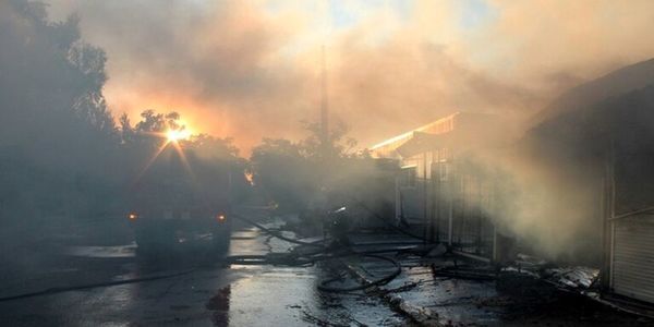 انفجار در شرق اوکراین