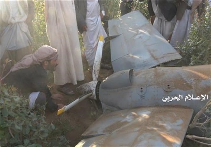  پدافند هوایی یمن، پهپاد آمریکایی را منهدم کرد 