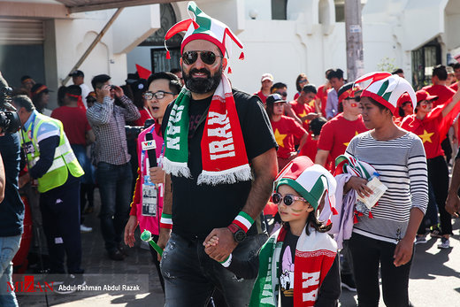 هواداران ایرانی توجه کنفدراسیون‌ فوتبال‌ آسیا را جلب کردند