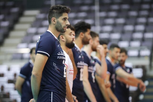 پیروزی تیم ملی والیبال ایران مقابل تایلند