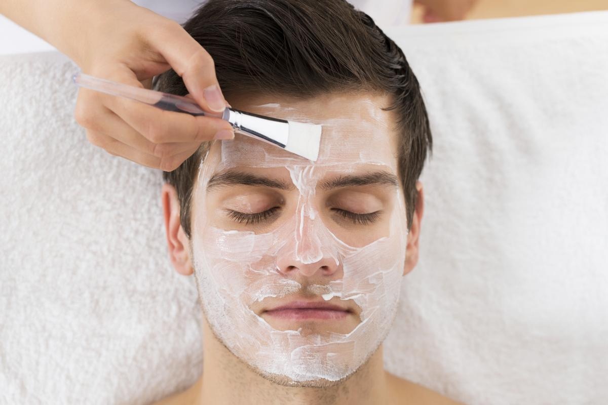 درمان خانگی آکنه پوستی با ماسک‌