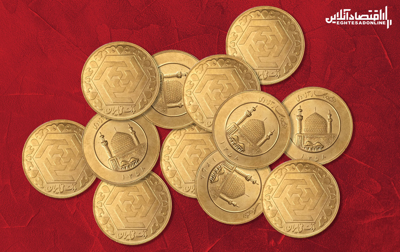 ثبات قیمت‌ها در بازار طلا/ سکه ۱۱میلیون و ۸۰۰هزار تومان شد