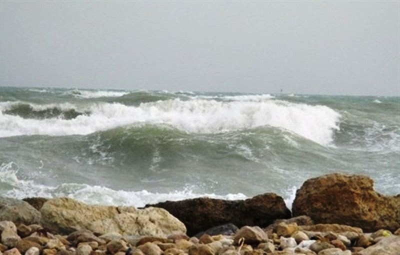 ارتفاع موج در خلیج فارس به بیش از 2متر خواهد رسید