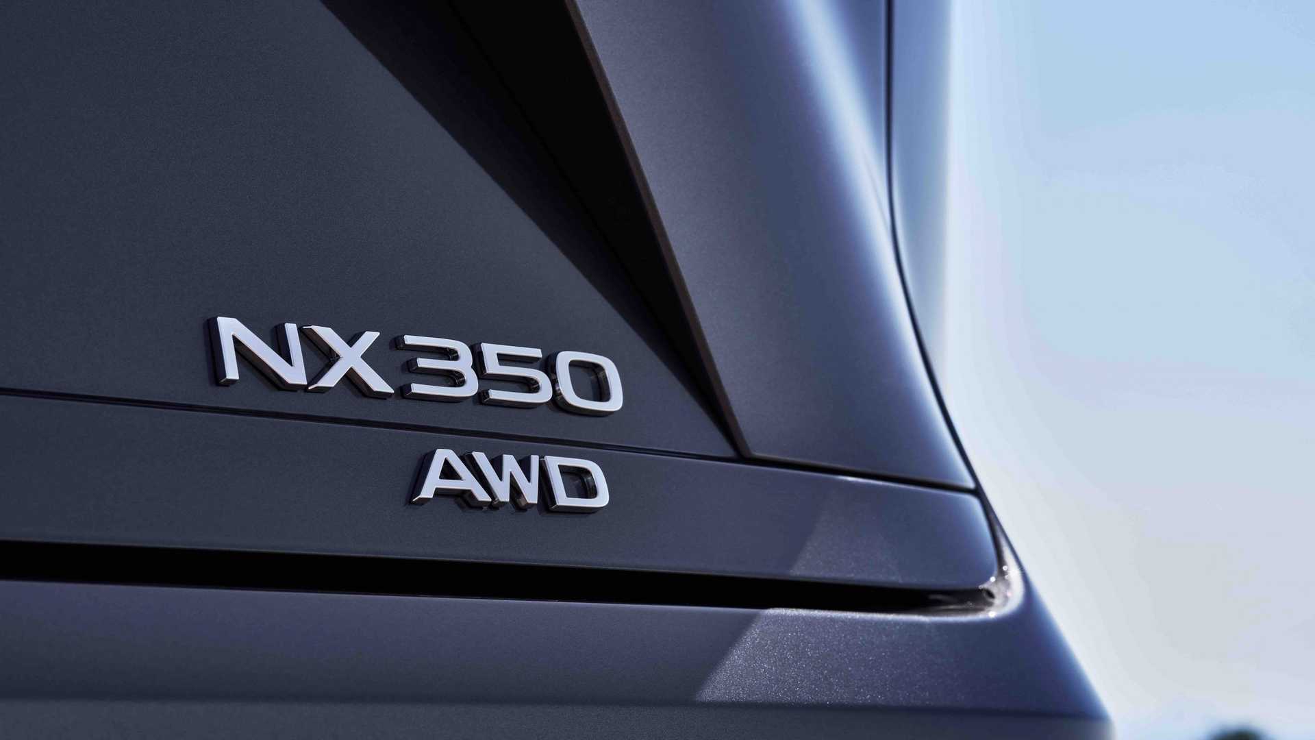 لکسوس NX‌ مدل ۲۰۲۲ معرفی شد + فیلم