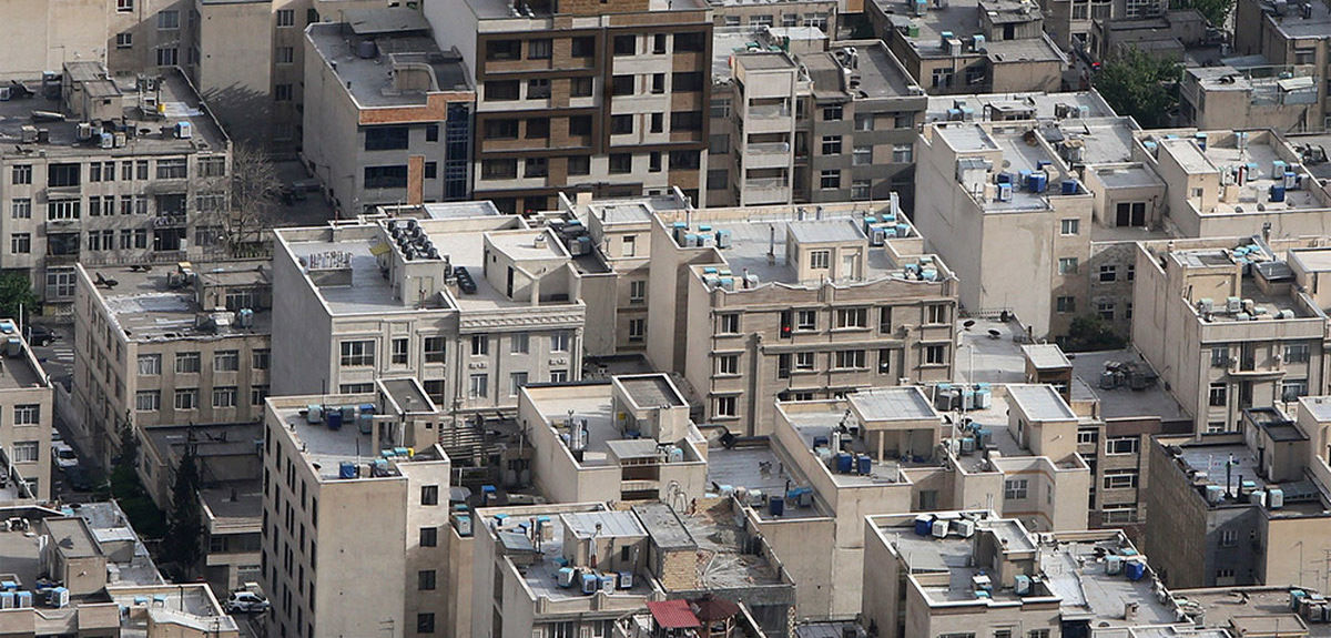 آپارتمان های قدیمی ساز شرق تهران چند؟