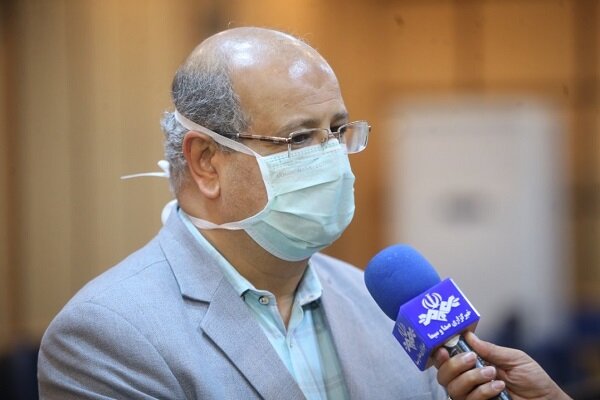 زالی: تعداد بیماران سرپایی در تهران به ١٩ هزار و ٨٠٠ نفر کاهش پیدا کرد
