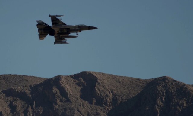 جنگنده اف-۱۶ آمریکا به عربستان رسید