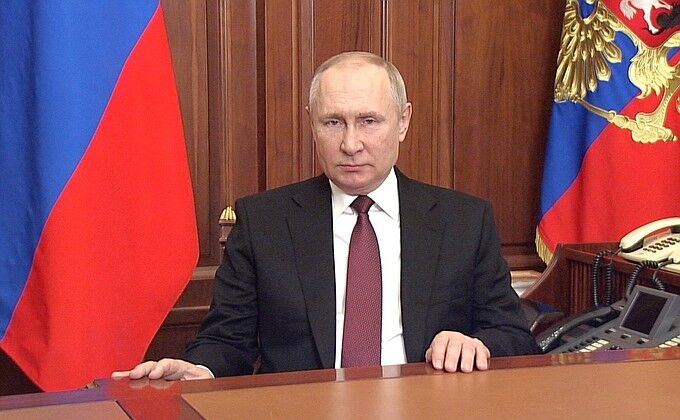 آمریکا تصمیم گرفته پوتین را تحریم کند