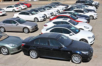 افزایش تا ۵ میلیونی قیمت خودروهای وارداتی